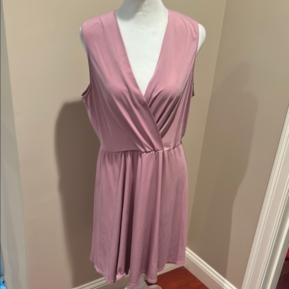 BCBGeneration Blush Pink Dress